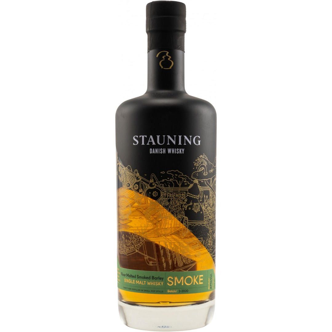 Stauning Danish Smoke Single Malt Whisky - Latitude Wine & Liquor Merchant