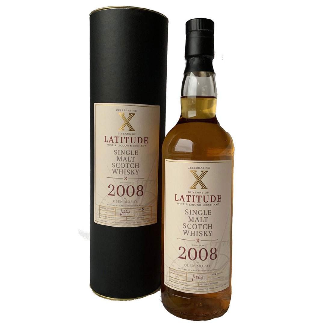 Ten Years of Latitude 2008 Vintage Single Malt Whisky - Latitude Wine & Liquor Merchant