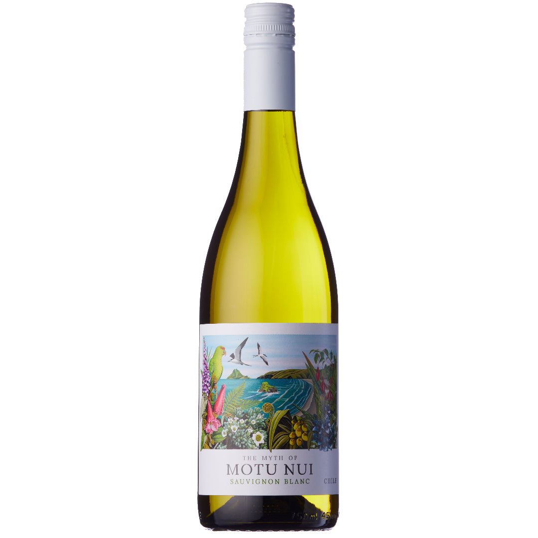 The Myth of Motu Nui Sauvignon Blanc - Latitude Wine & Liquor Merchant