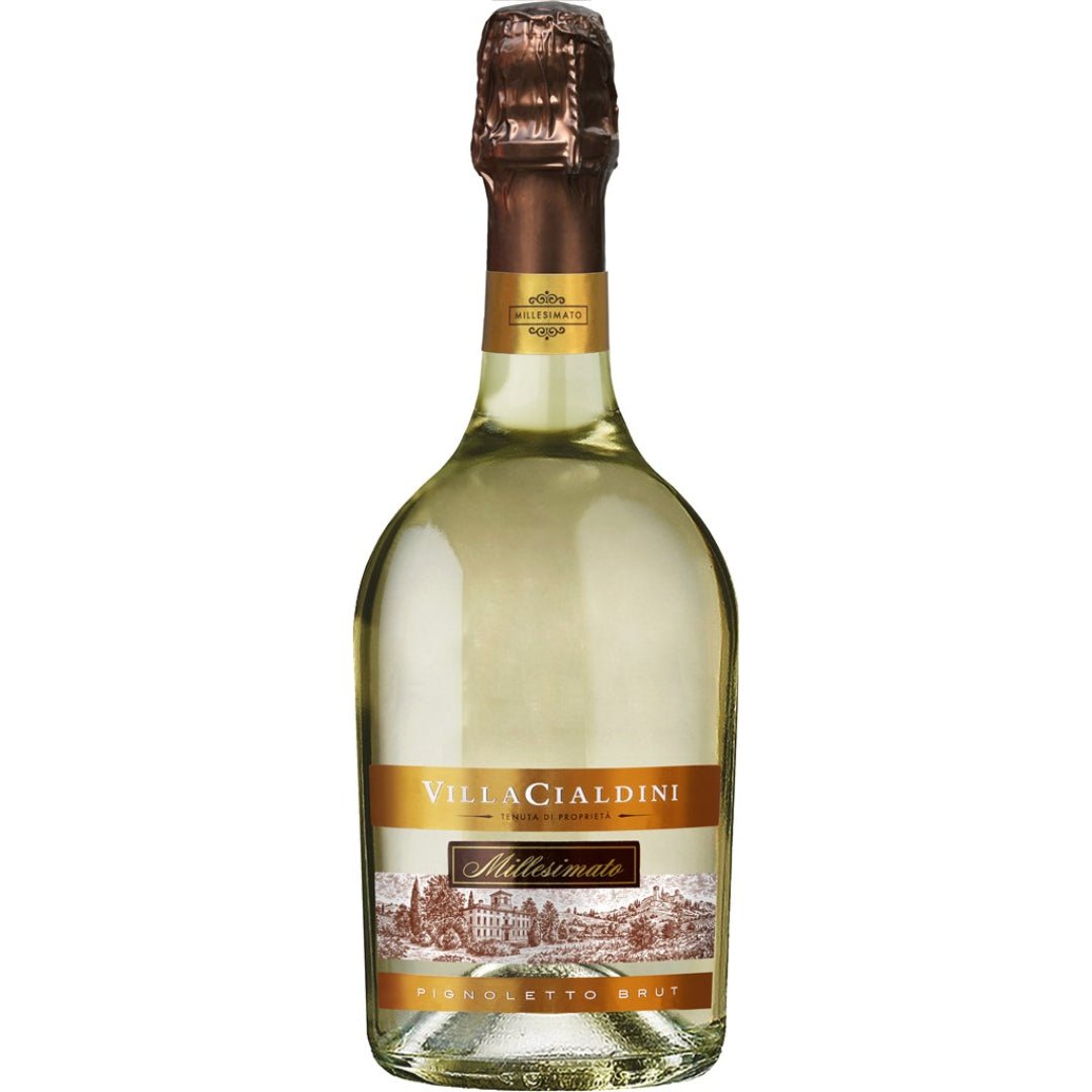 Villa Cialdini Pignoletto Brut - Latitude Wine & Liquor Merchant