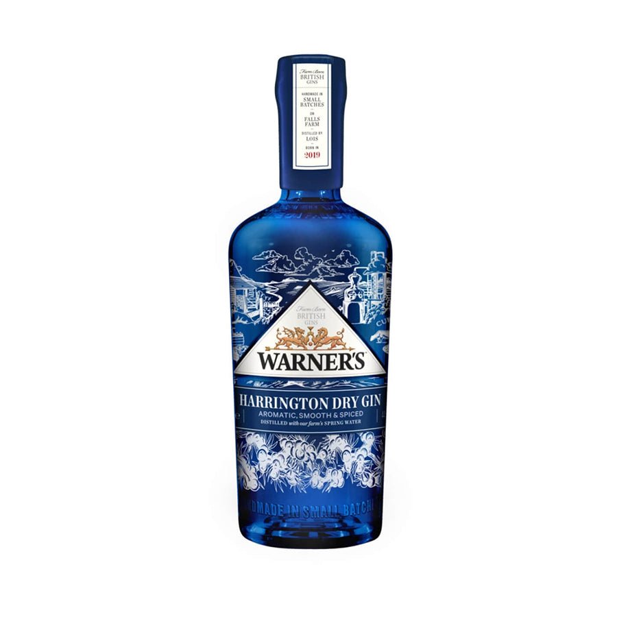 Warner's Harrington Dry Gin - Latitude Wine & Liquor Merchant