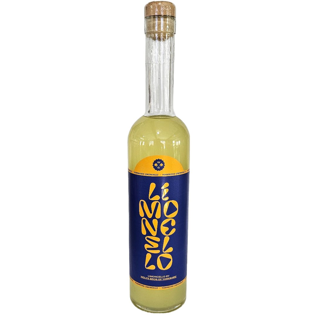Wolfe Bros Limoncello 50cl - Latitude Wine & Liquor Merchant
