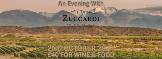 An Evening with Zuccardi Wines - Latitude Wine & Liquor Merchant