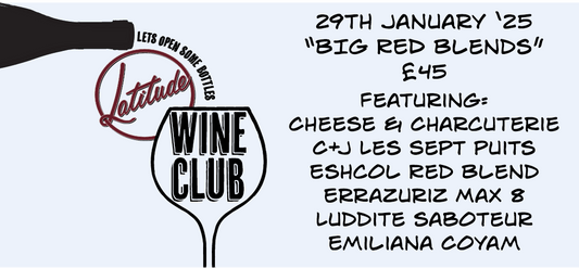 The Latitude WIne Club: "Big Red Blends" - Latitude Wine & Liquor Merchant