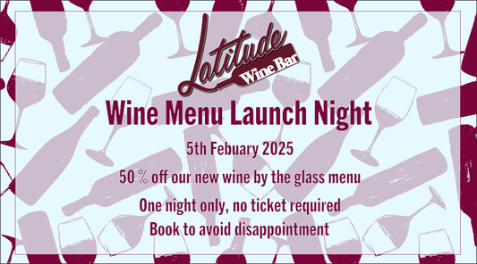 Wine Menu Launch Night - Latitude Wine & Liquor Merchant