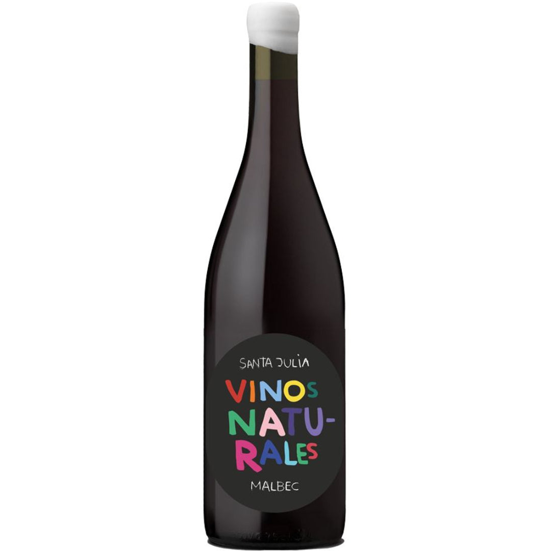 Santa Julia Vinhos Naturales Malbec