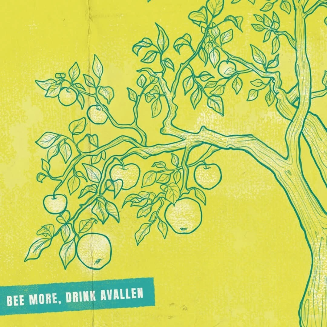 Avallen Calvados - Paper Bottle