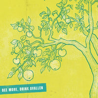 Avallen Calvados - Paper Bottle