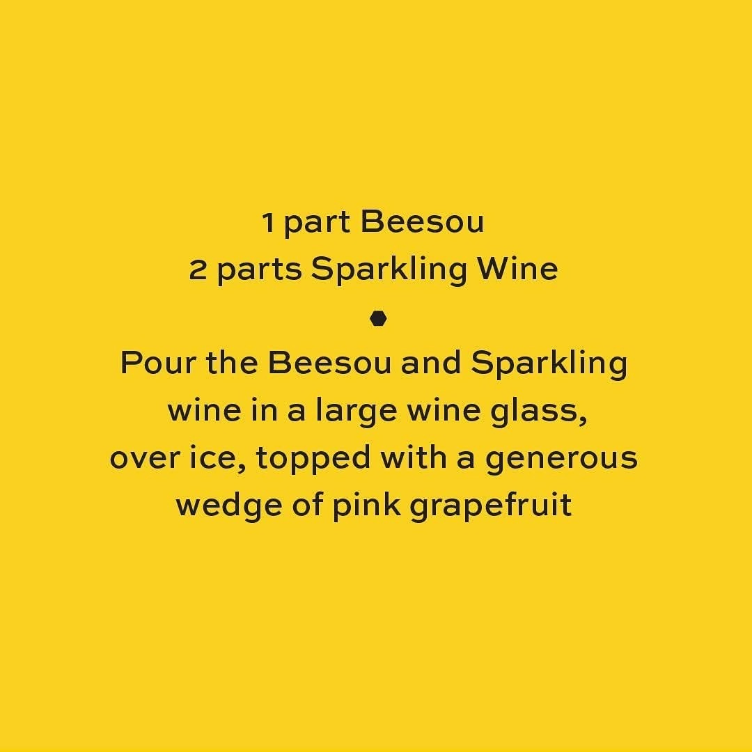 Beesou Bitter Honey Aperitif