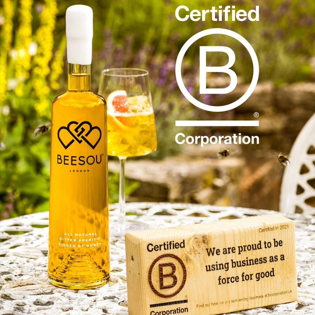 Beesou Bitter Honey Aperitif