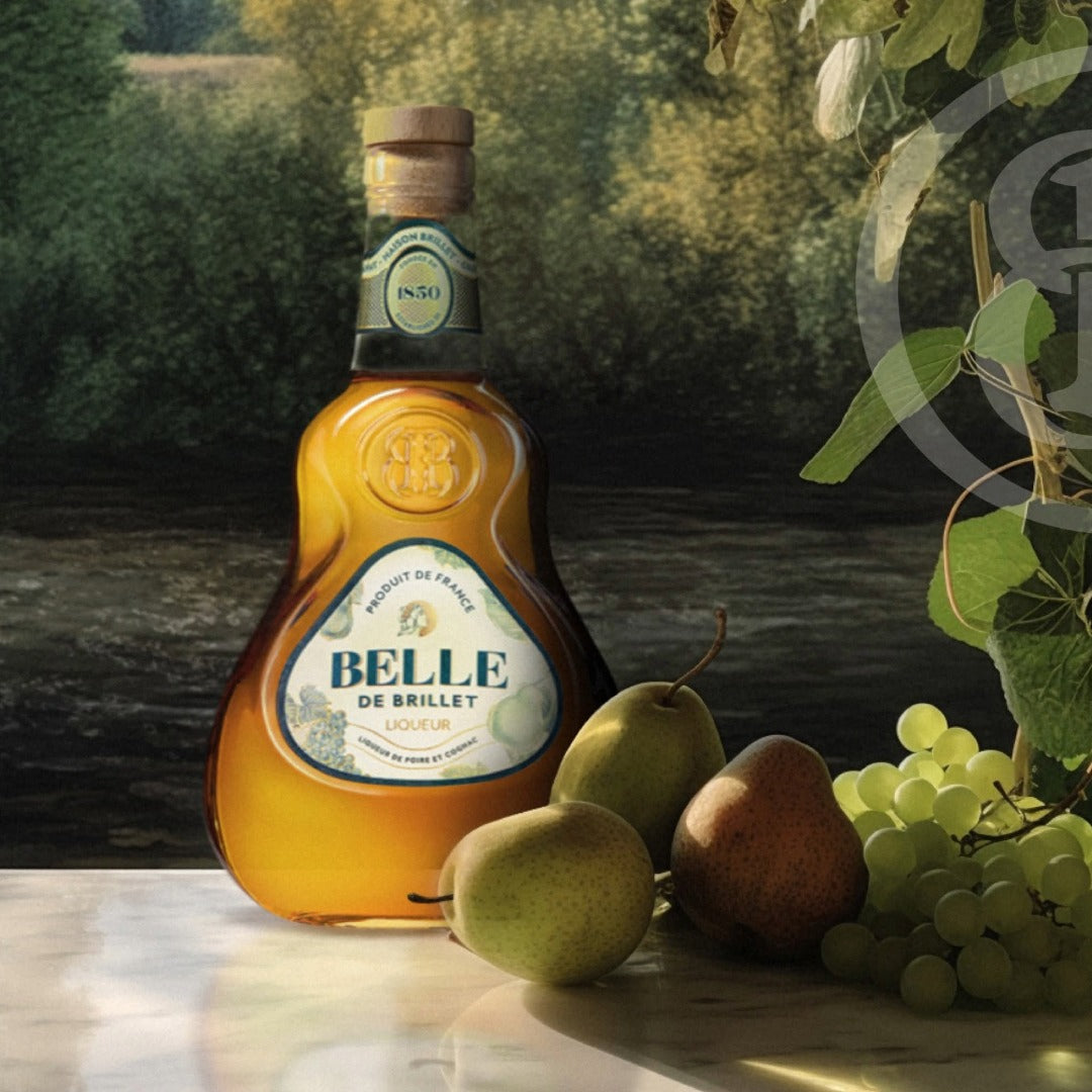 Belle De Brillet Cognac & Poire Williams Liqueur