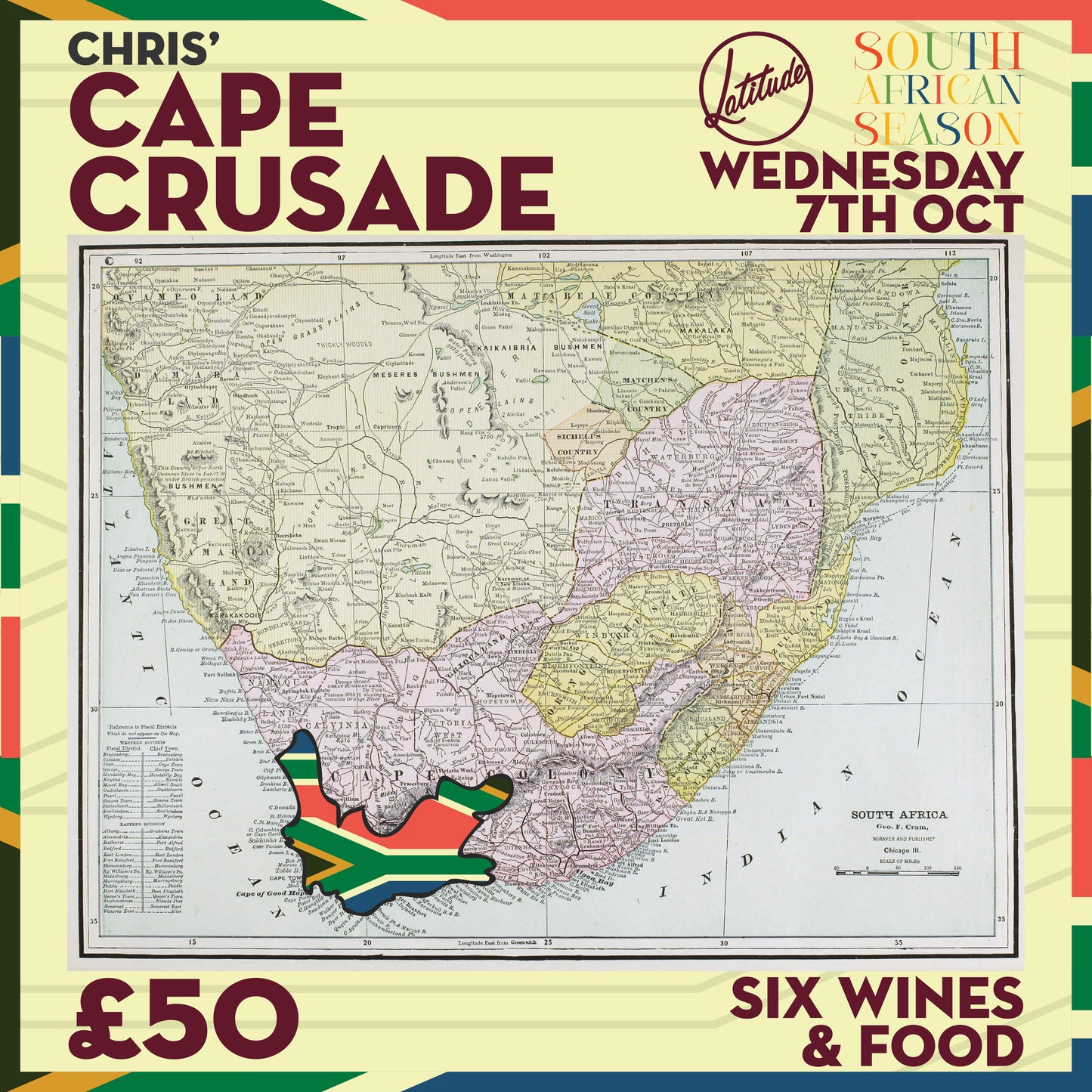 South Africa Season ~ Chris's Cape Crusade.