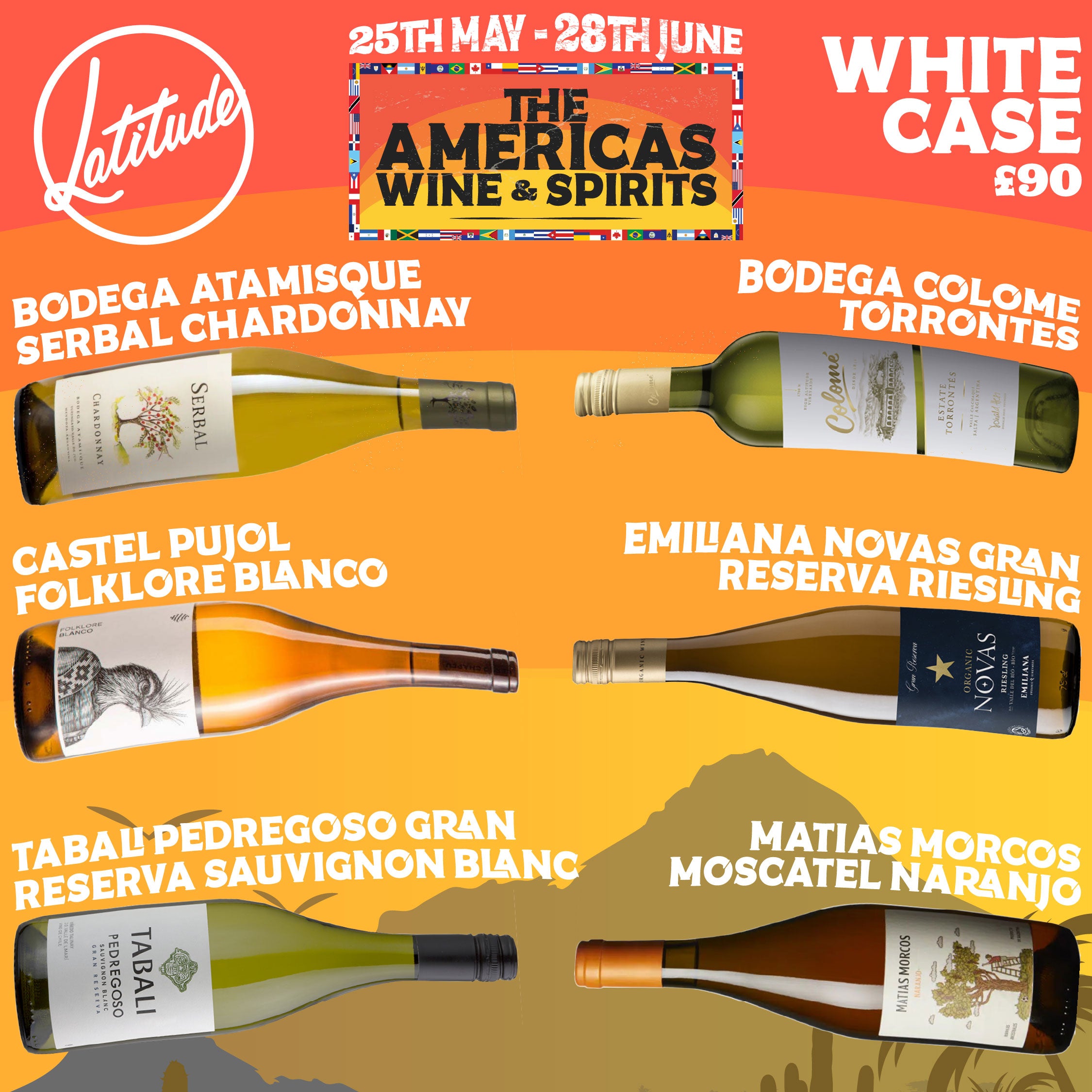 WHITE Americas Wine Case
