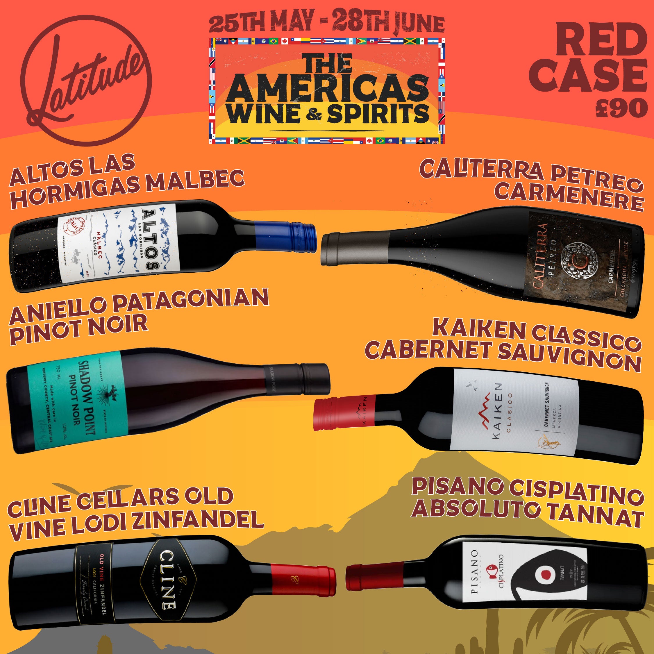 RED Americas Wine Case