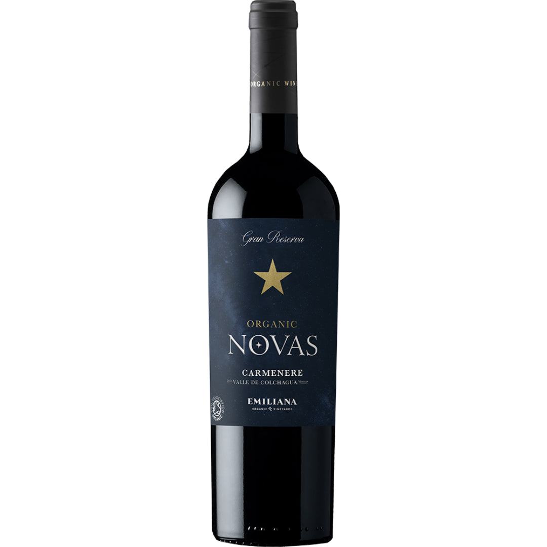 Emiliana Novas Gran Reserva Carmenere Cabernet Sauvignon