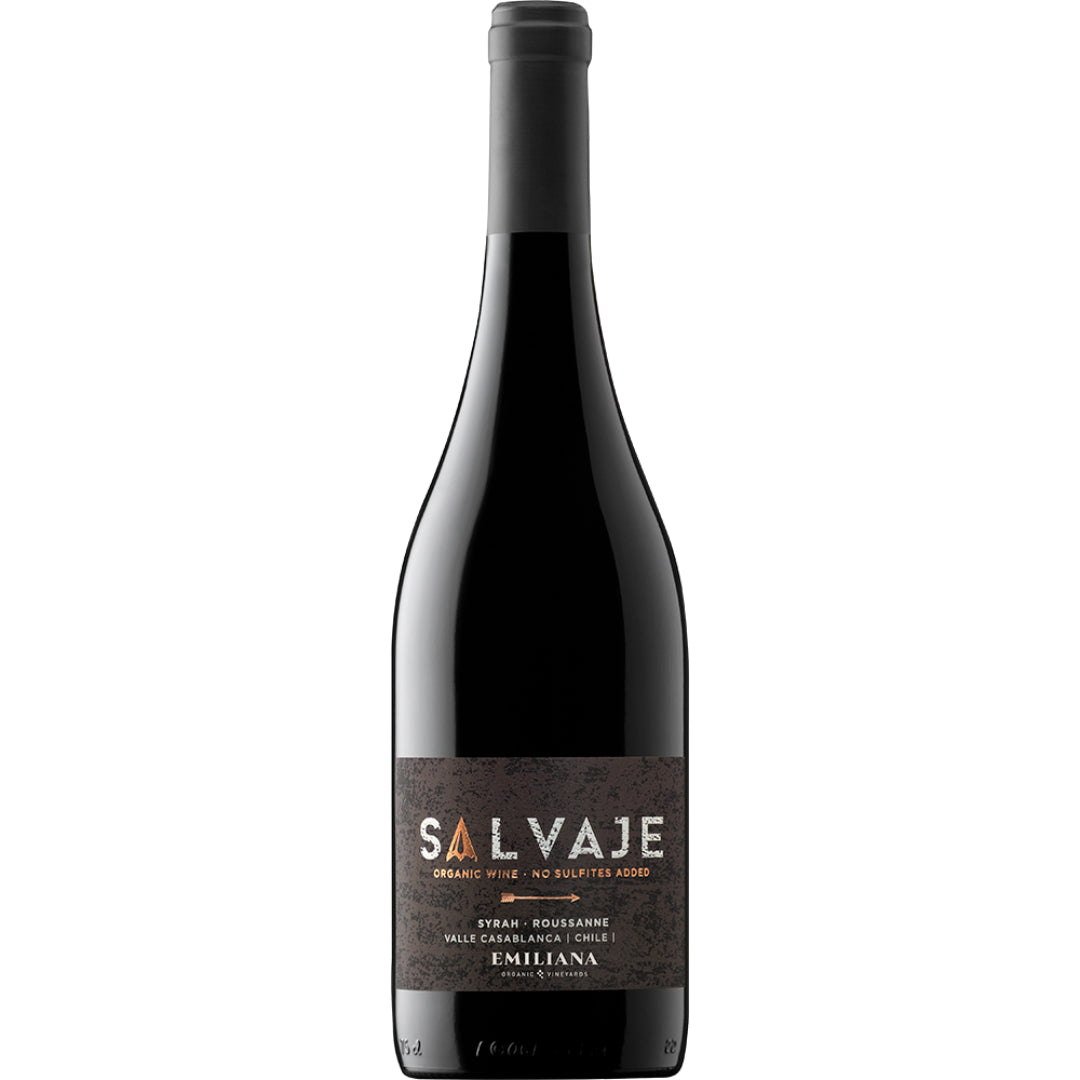 Emiliana Salvaje Syrah