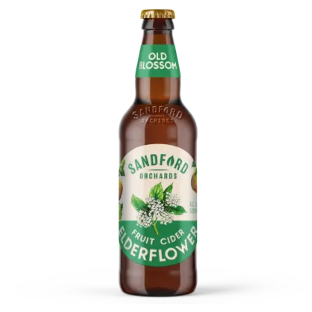 Sandford Orchards Old Blossom Elderflower Cider 500ml Bottle