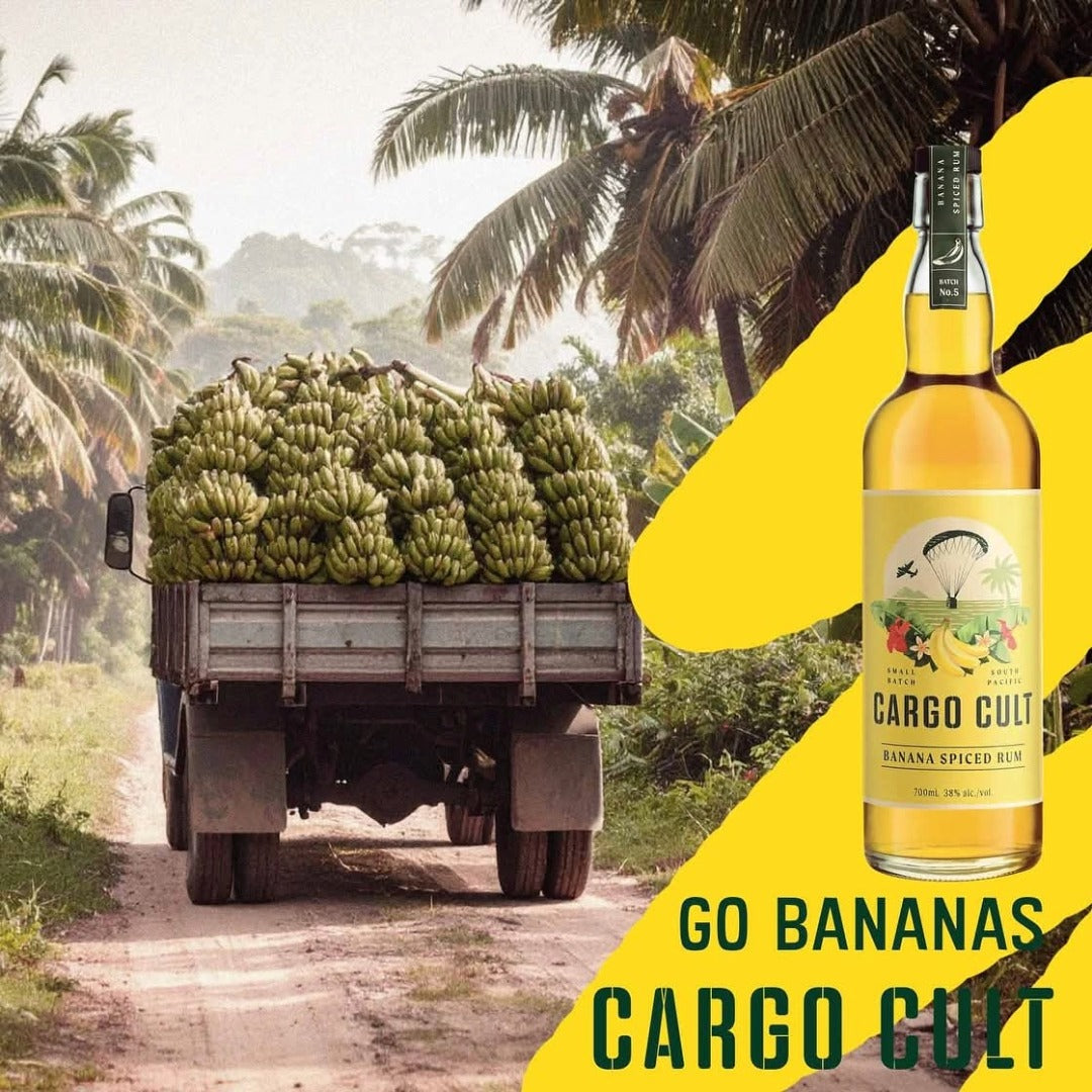 Cargo Cult Spiced Rum