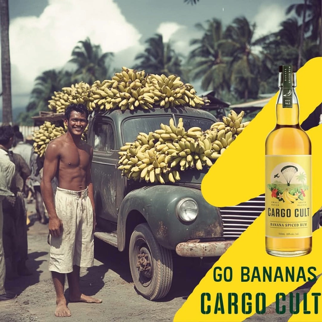 Cargo Cult Spiced Rum