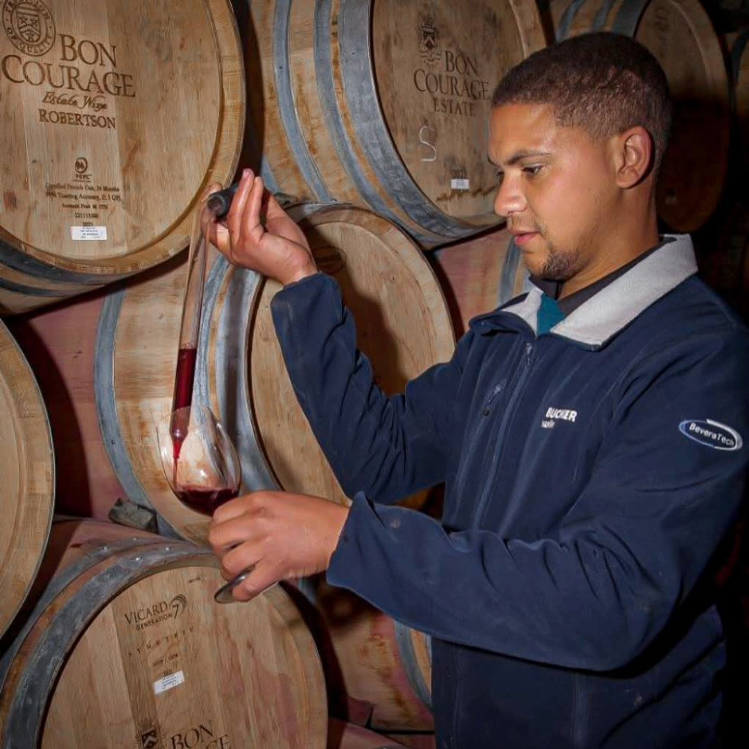 Bon Courage Estate Pinotage