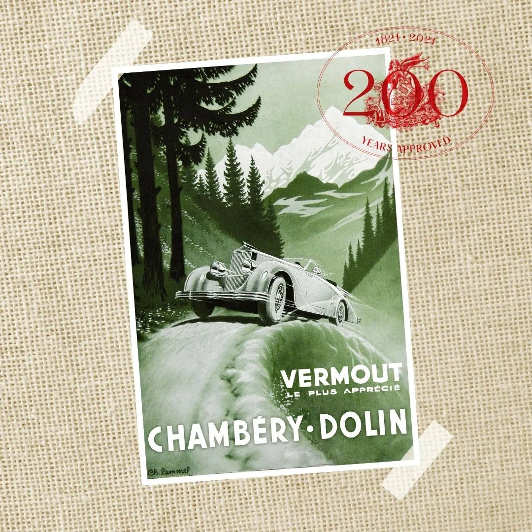 Dolin Rouge Vermouth