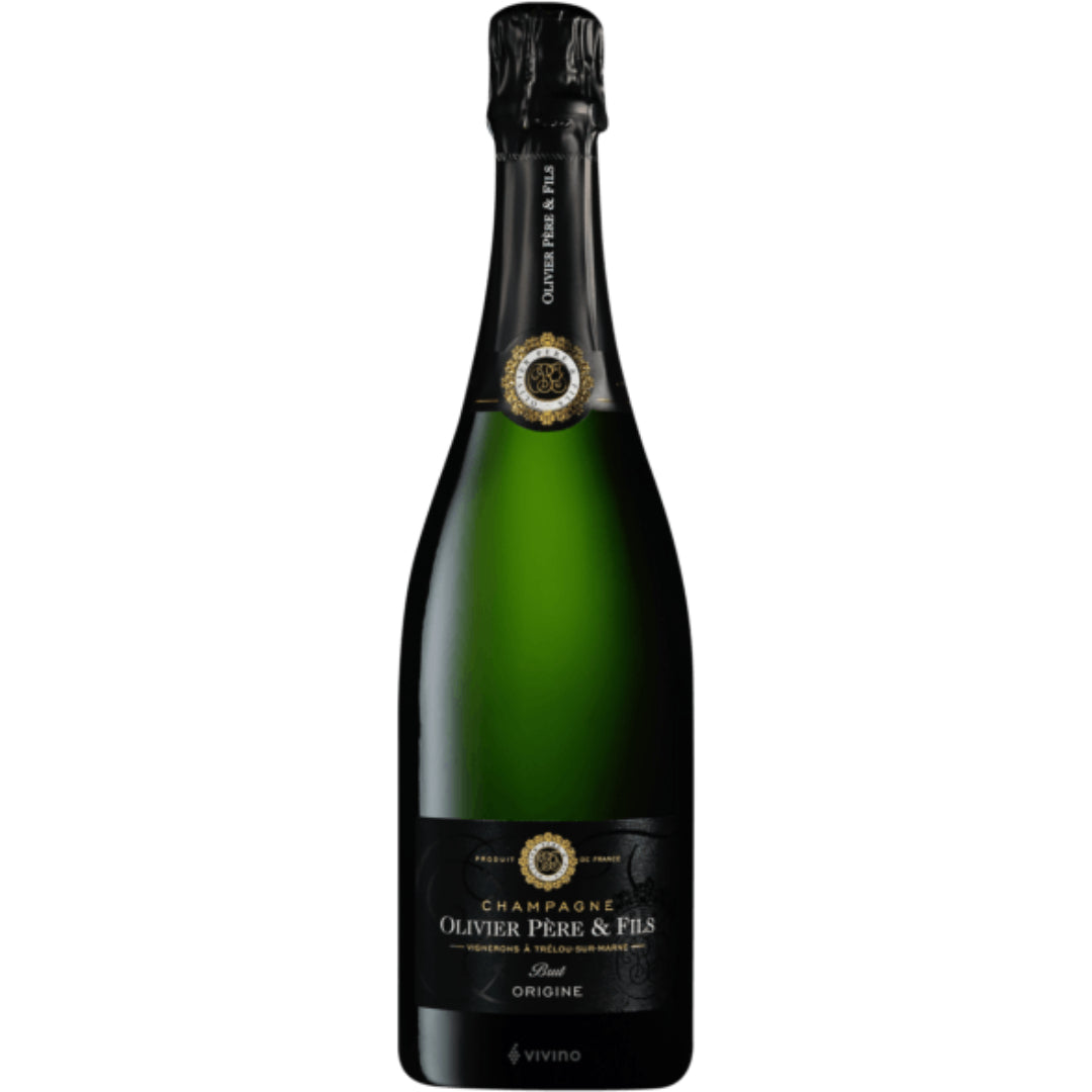 Olivier Pere Et Fils Origine Brut Champagne