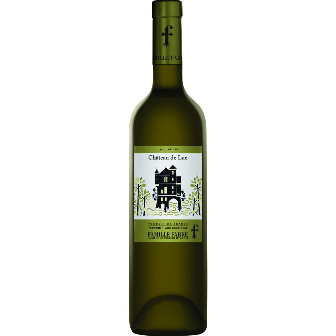 Chateau De Luc Corbieres Blanc