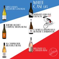 WHITE French Wine Case