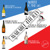 WHITE French Wine Case