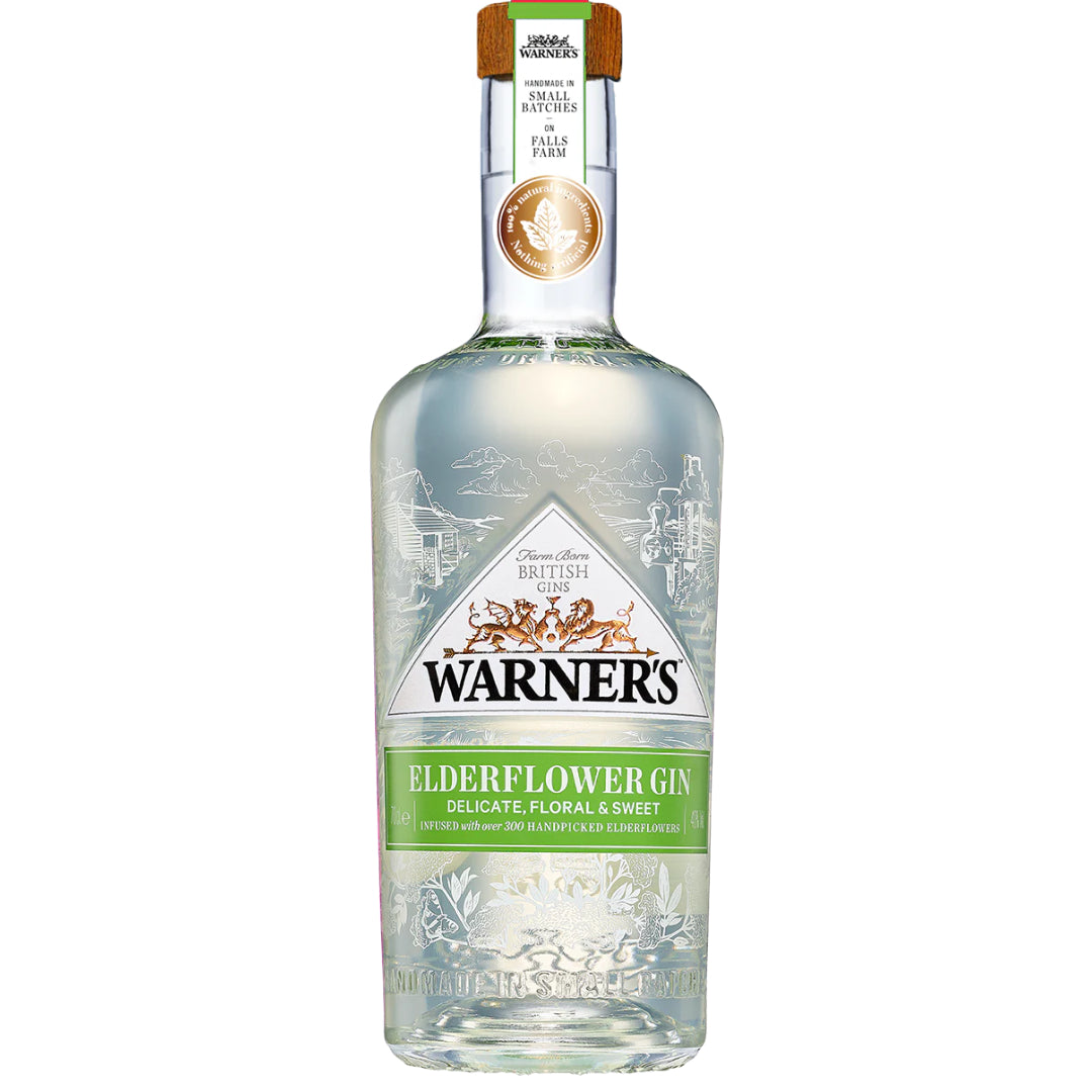 Warner's Elderflower Gin