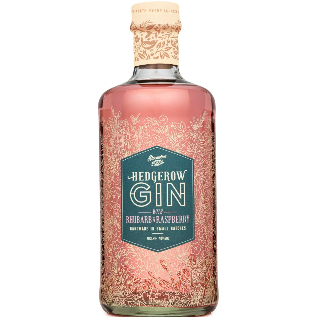 Sloemotion Hedgerow Rhubarb & Raspberry