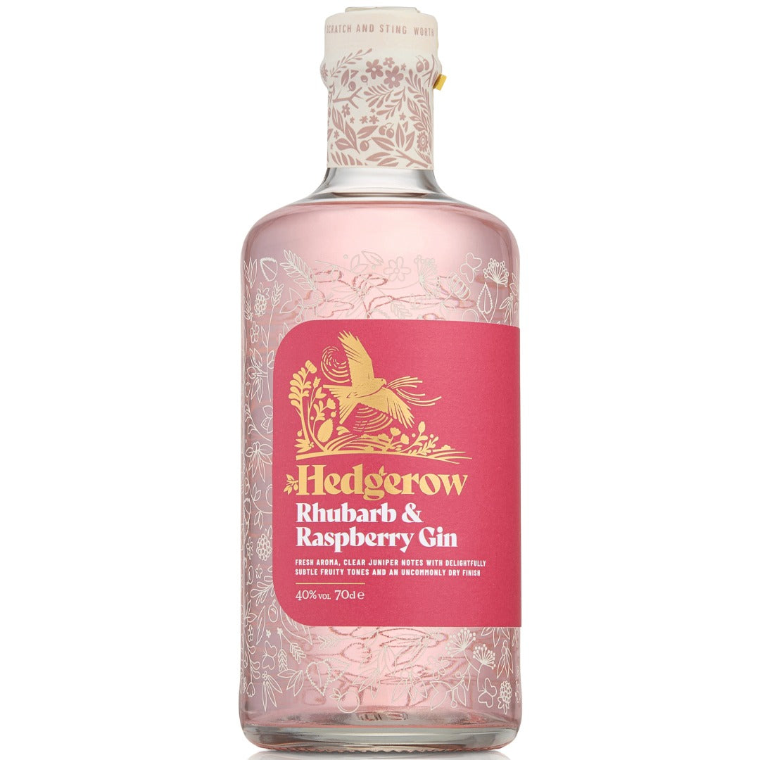 Hedgerow Rhubarb & Raspberry Gin