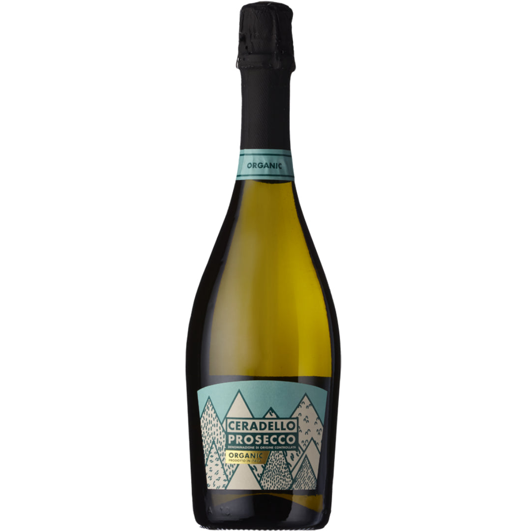 Ceradello Organic Prosecco Spumante Brut