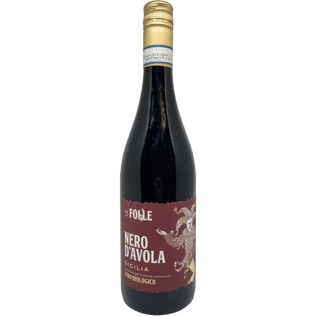 Il Folle Nero d'Avola