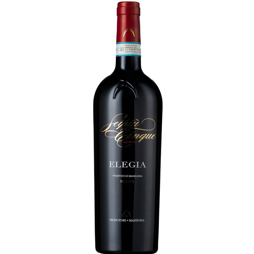 Produttori Di Manduria Elegia Primitivo Di Manduria Reserva