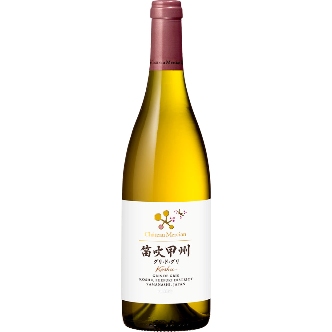 Chateau Mercian Koshu Gris de Gris