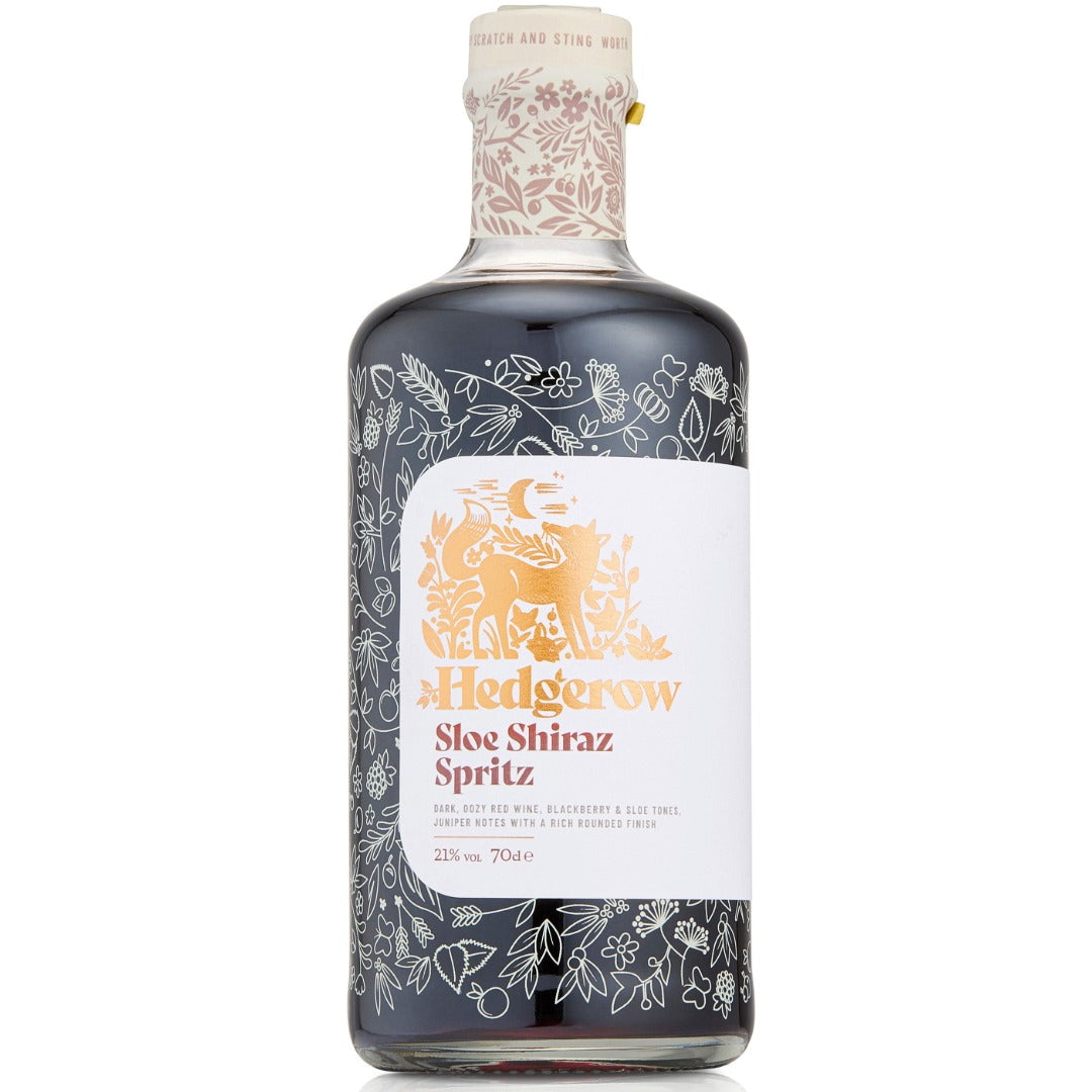 Hedgerow Sloe Shiraz Spritz