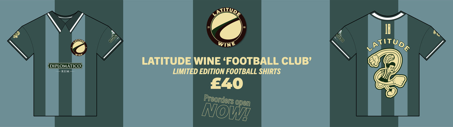 Latitude FC Football Shirts
