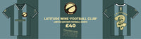 Latitude FC Football Shirts