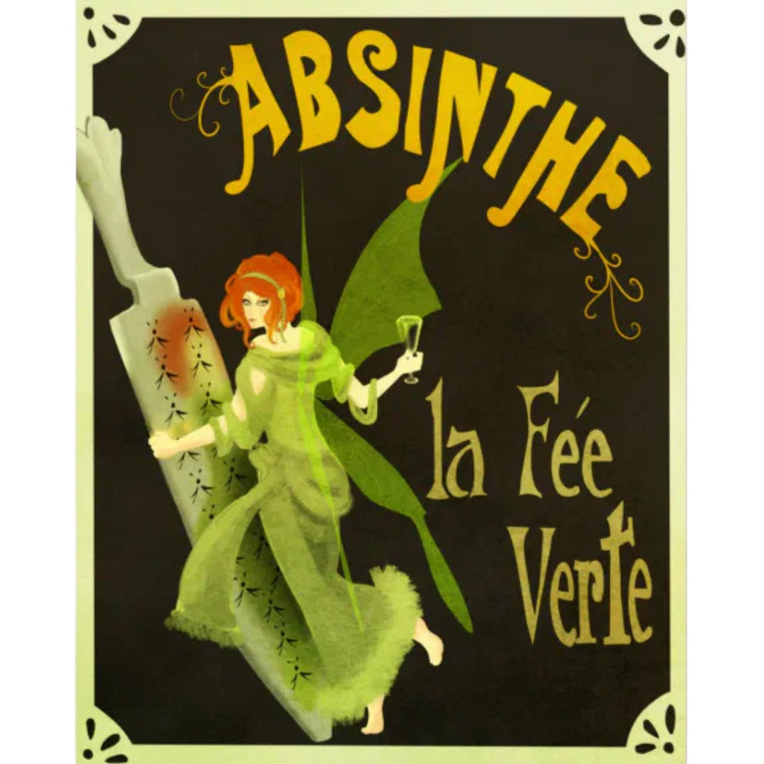 La Fee Parisienne Absinthe