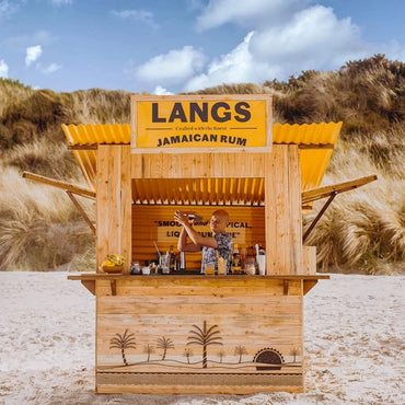 Langs Banana Jamaican Rum