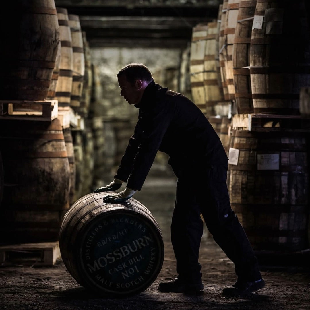 Mossburn Island Blended Malt Whisky