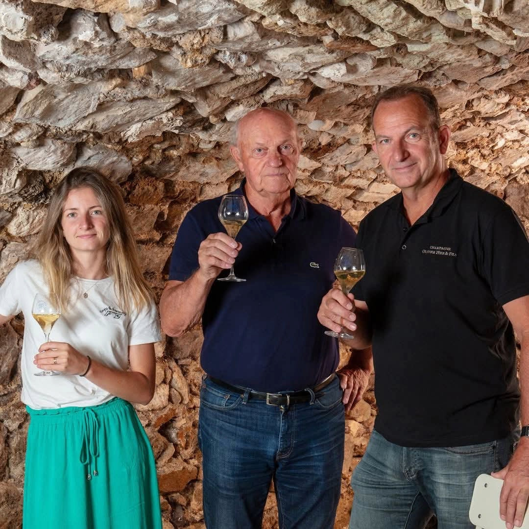Olivier Pere Et Fils Origine Brut Champagne