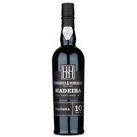 H&H 10yo Malvasia Madeira