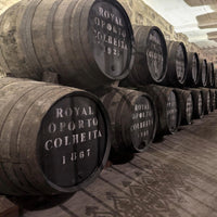 RCV Real Companhia Velha Lagrima White Port