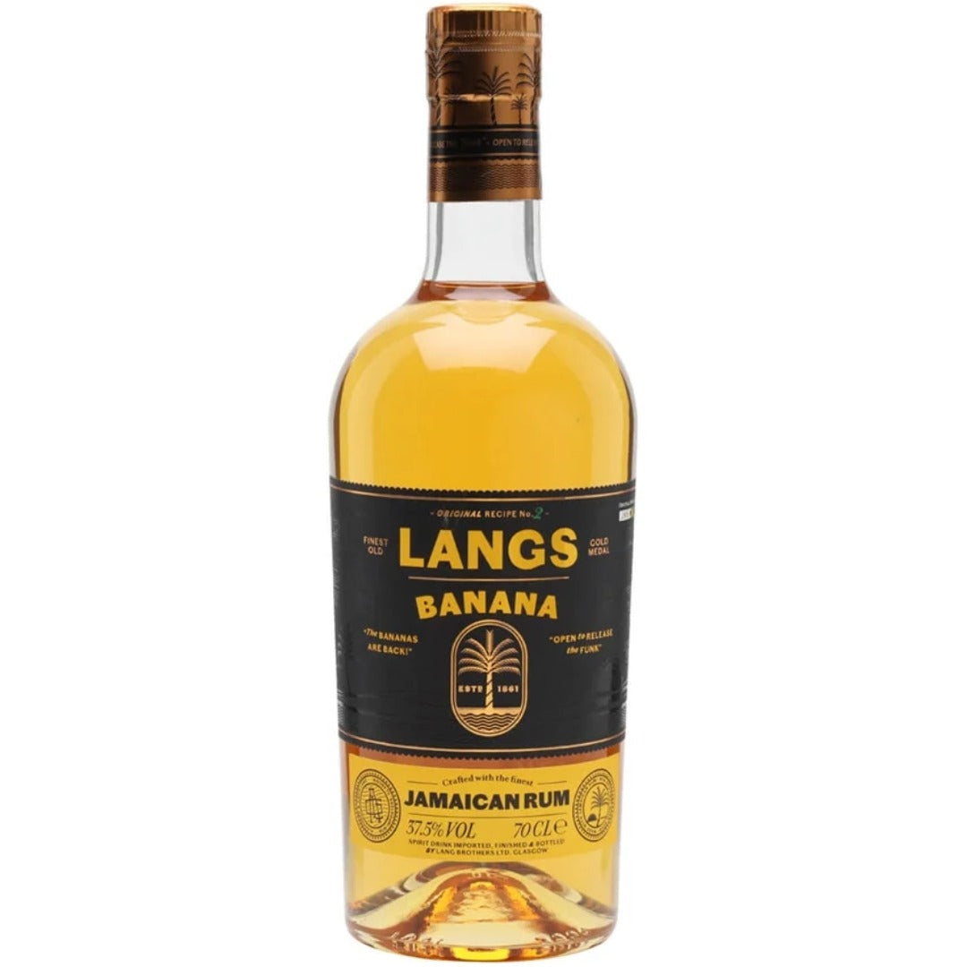Langs Banana Jamaican Rum