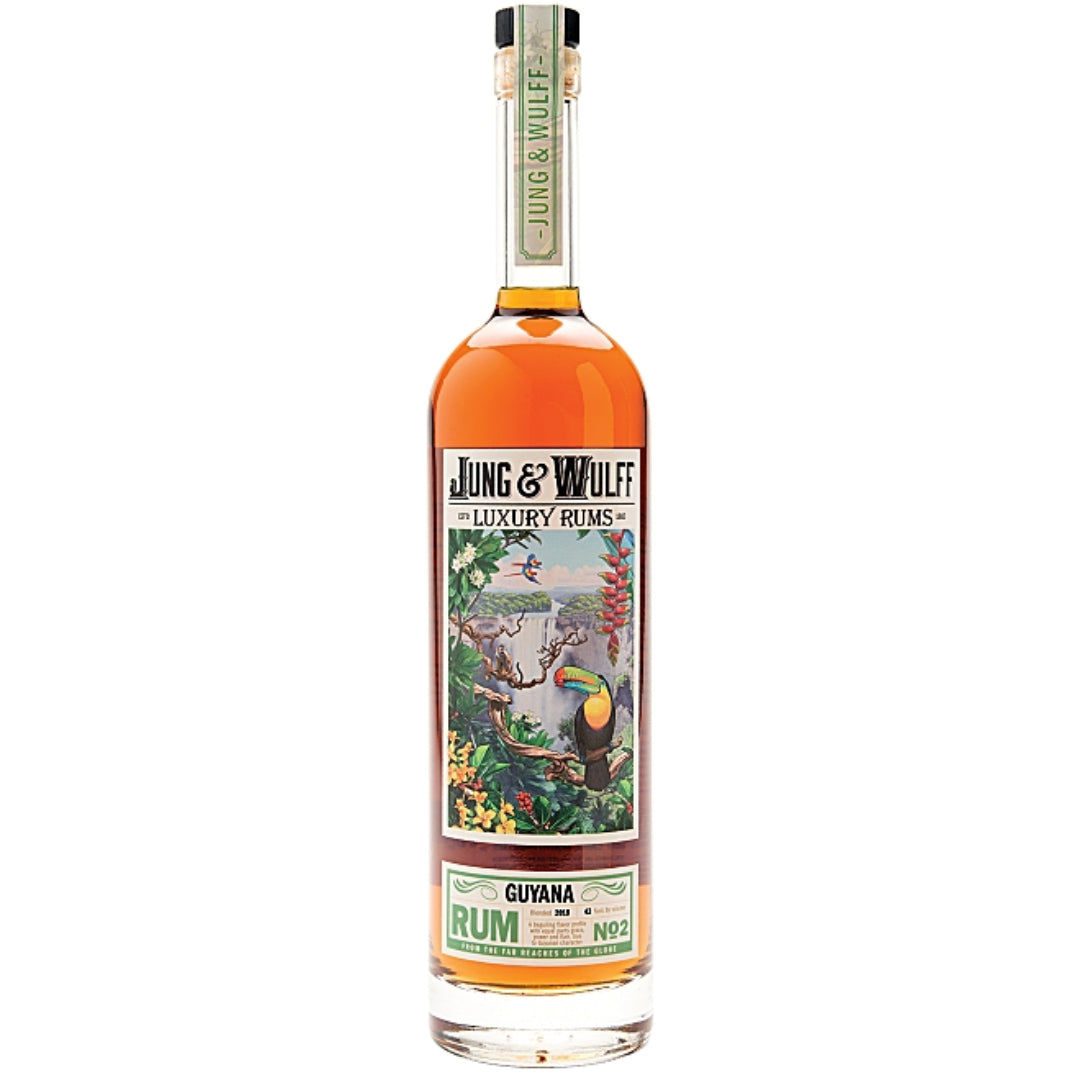 Jung & Wulff No.2 Guyana Rum