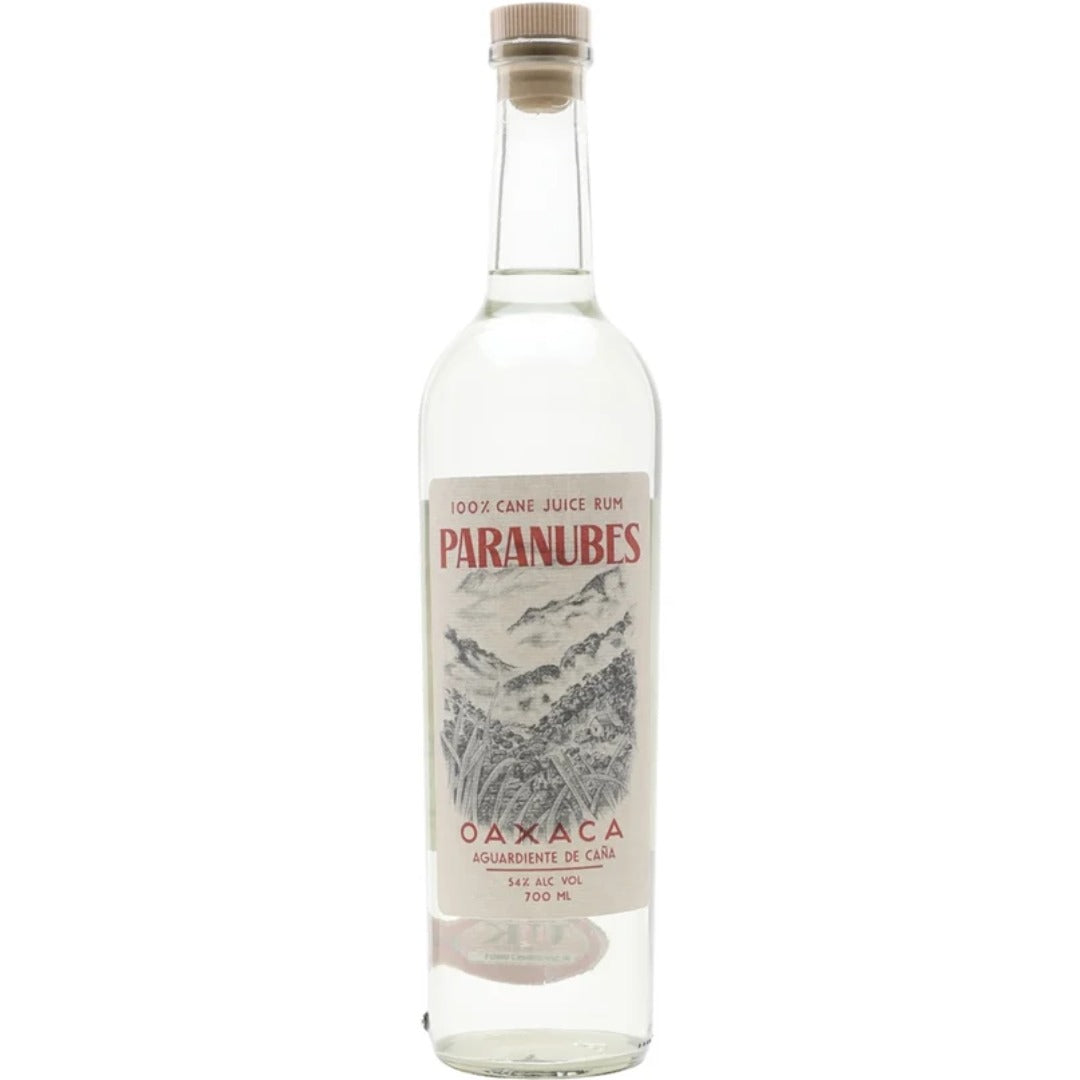 Paranubes Aguardente De Cana Blanco Mexican Rum
