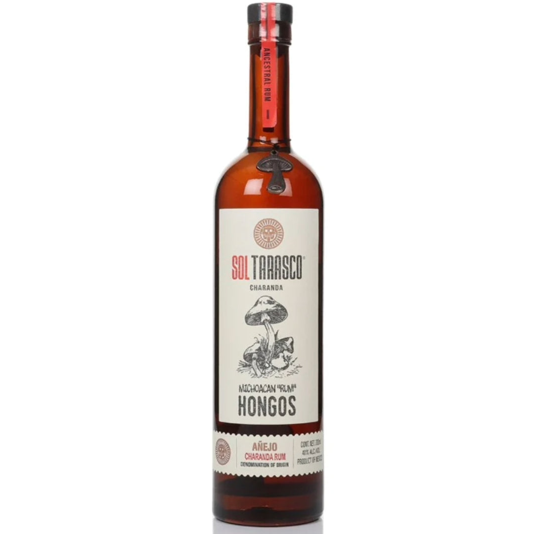 Sol Tarasco Charanda Rum Hongos 70cl (40% ABV) | Latitude Wine ...