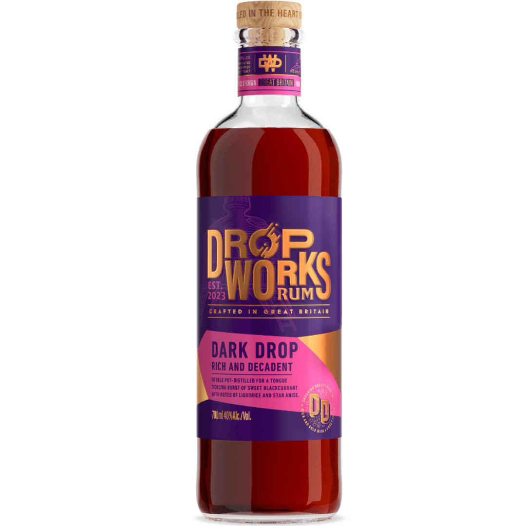 Drop Works Dark Drop Rum